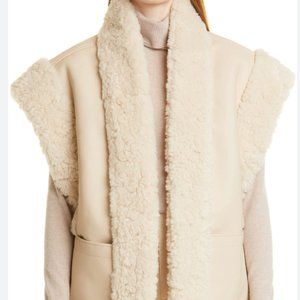 ALC Shearling Vegan Vest